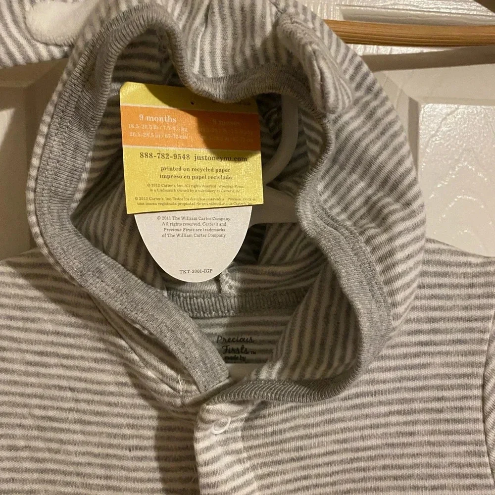 NWT Carter’s Bunny Costume/Sleeper - Picture 6 of 8